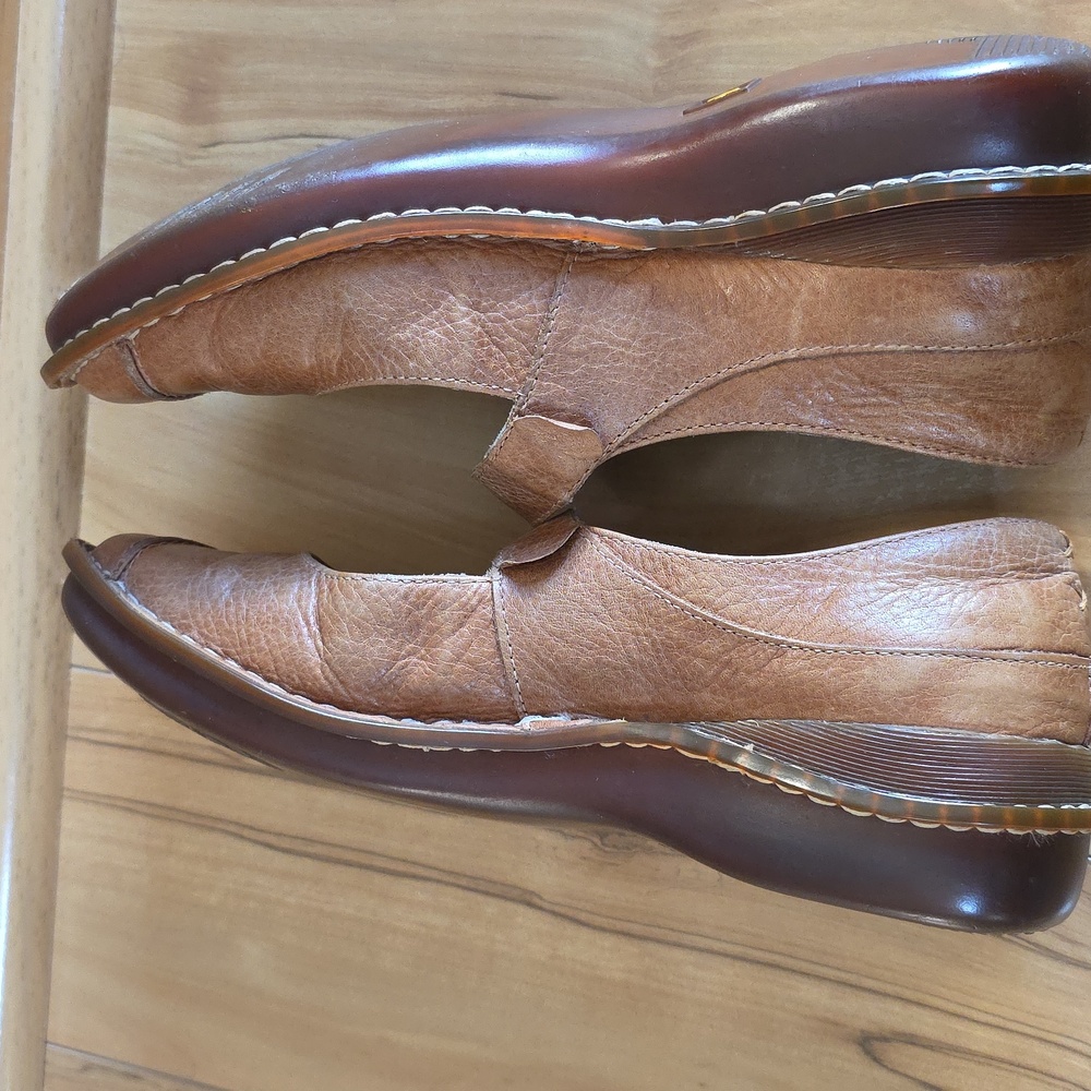 Dr. Martens Vintage Y2K Pebbled Caramel Tan Mary Jane UK 6 (8-8.5) Style 11507🌼 - Picture 4 of 10